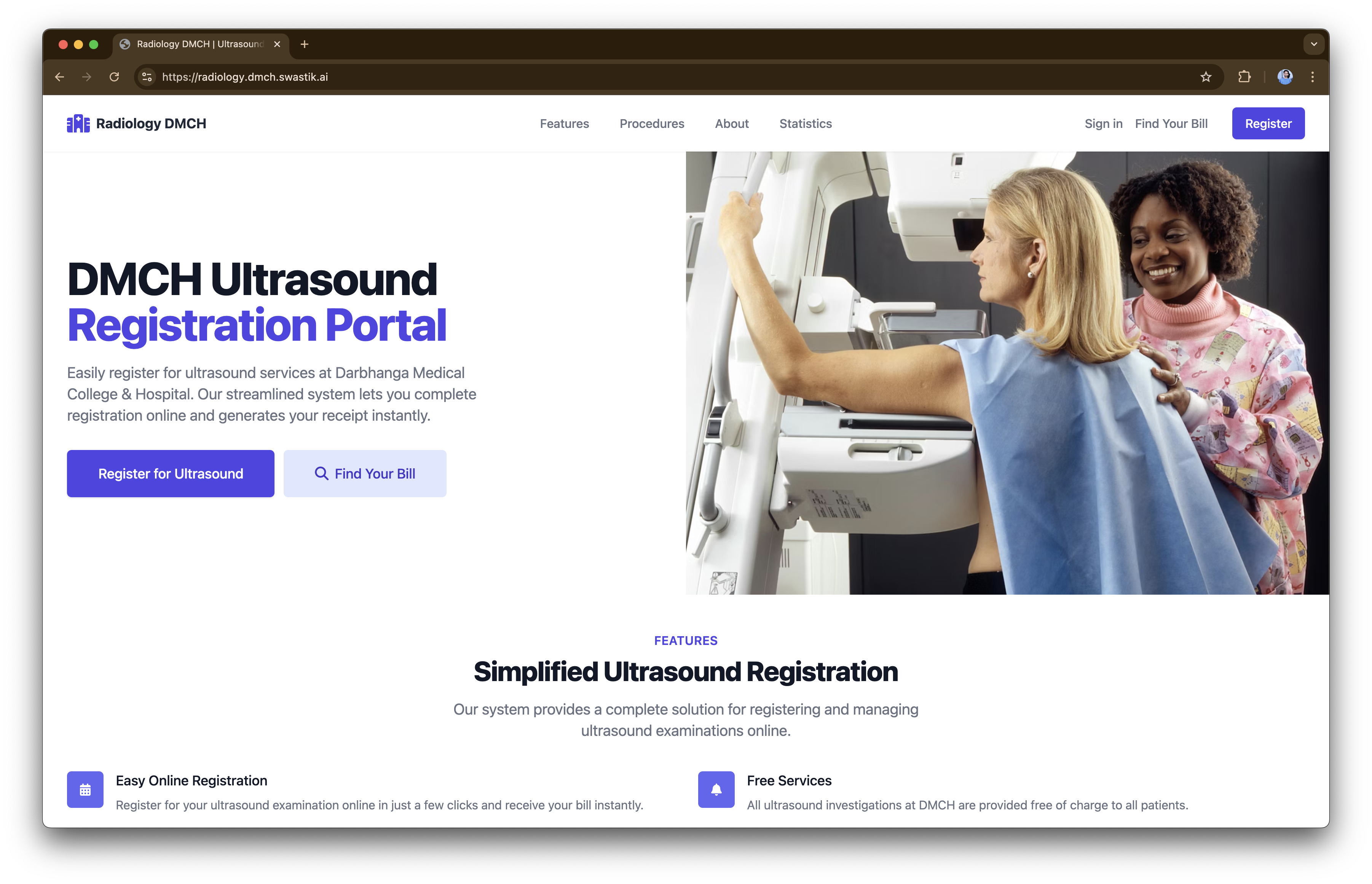 RADIOLOGY - DARBHANGA MEDICAL COLLEGE AND HOSPITAL