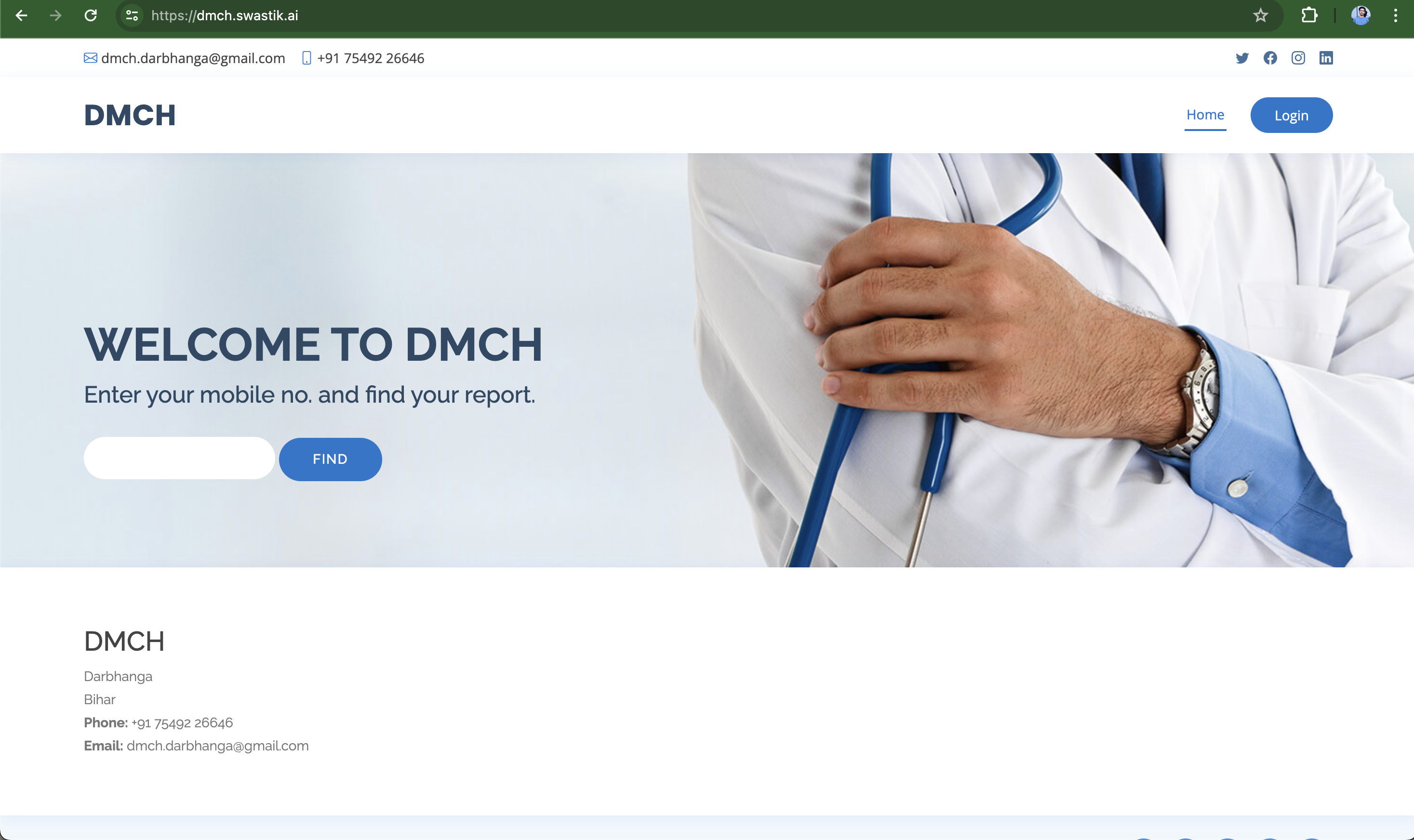 Darbhanga Medical College & Hospital